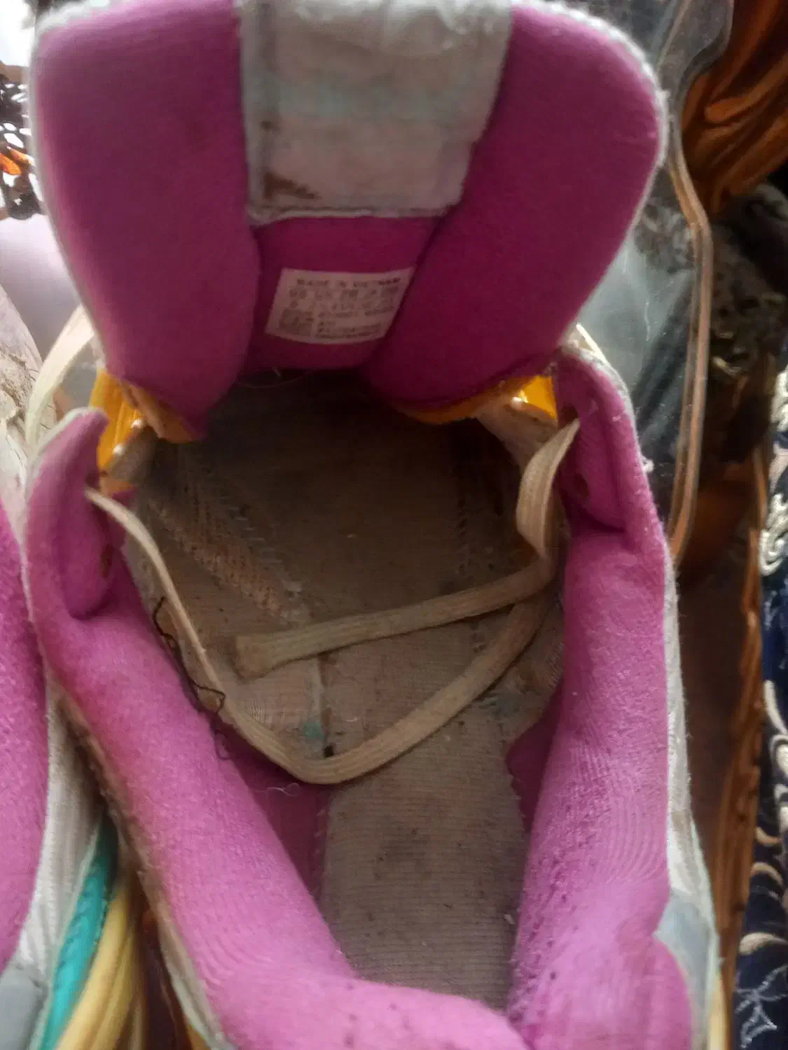 zx8000لیمویی در حد نو سایز۴۱/۱/۳|کیف، کفش، کمربند|ری, دولت‌آباد|دیوار