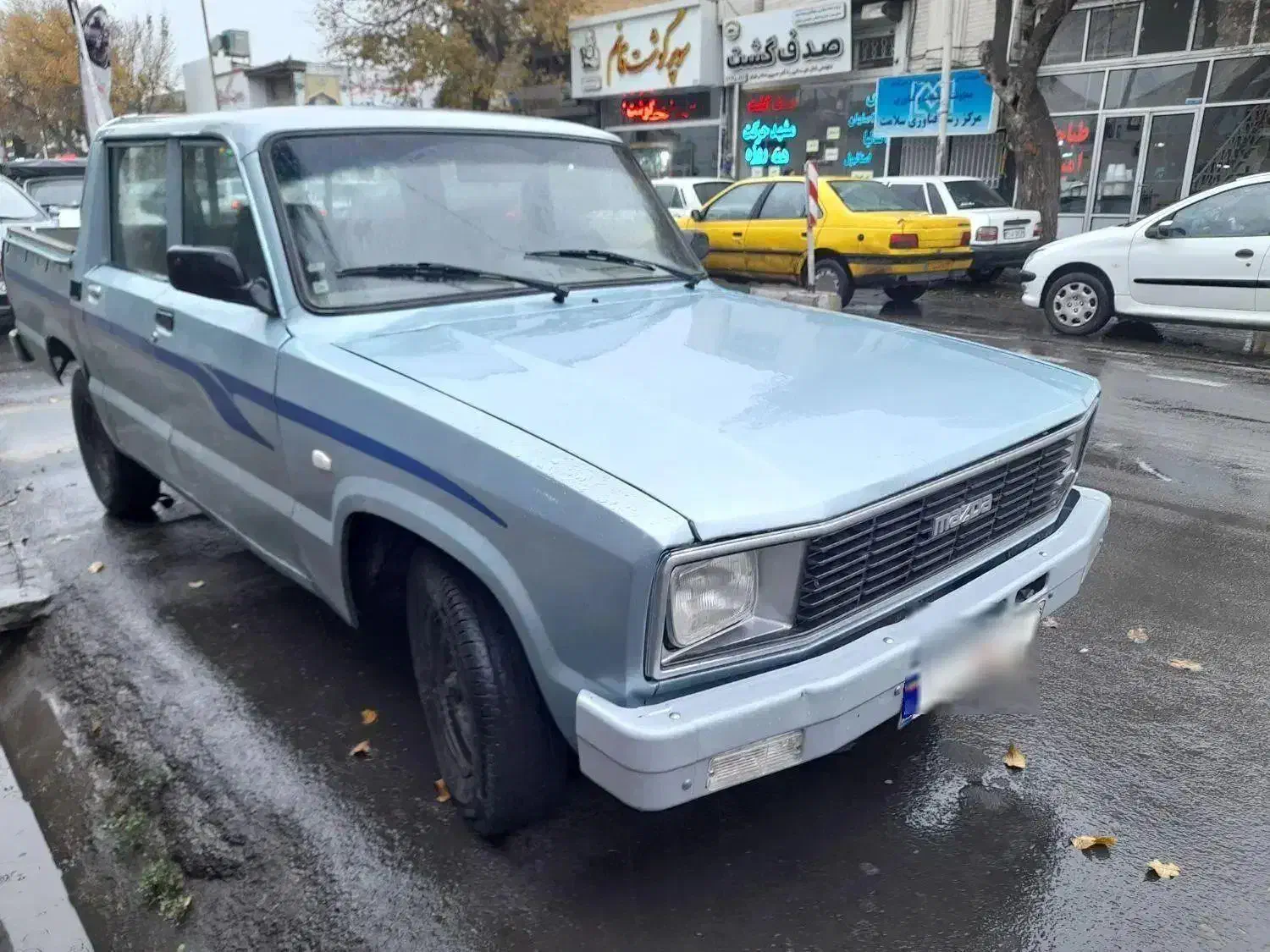 فروش مزدادوکابین موتورژاپنی دوهزاریکی مدل۸۵و۹۲|خودرو سواری و وانت|قزوین, |دیوار