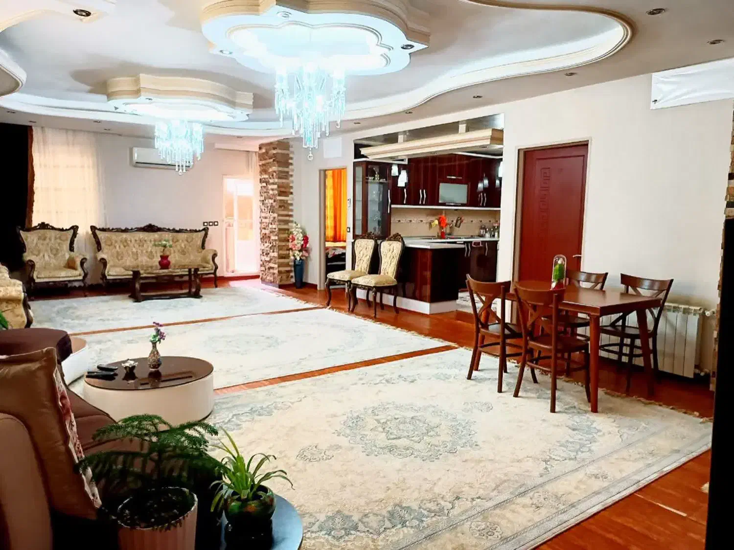 ۱۱۵متر ۳خواب مارلیک|فروش آپارتمان|ملارد, |دیوار