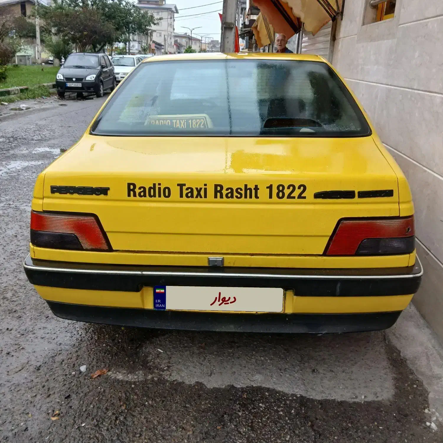 فروش تاکسی پژو ۴۰۵|خودرو سواری و وانت|رشت, دیانتی|دیوار