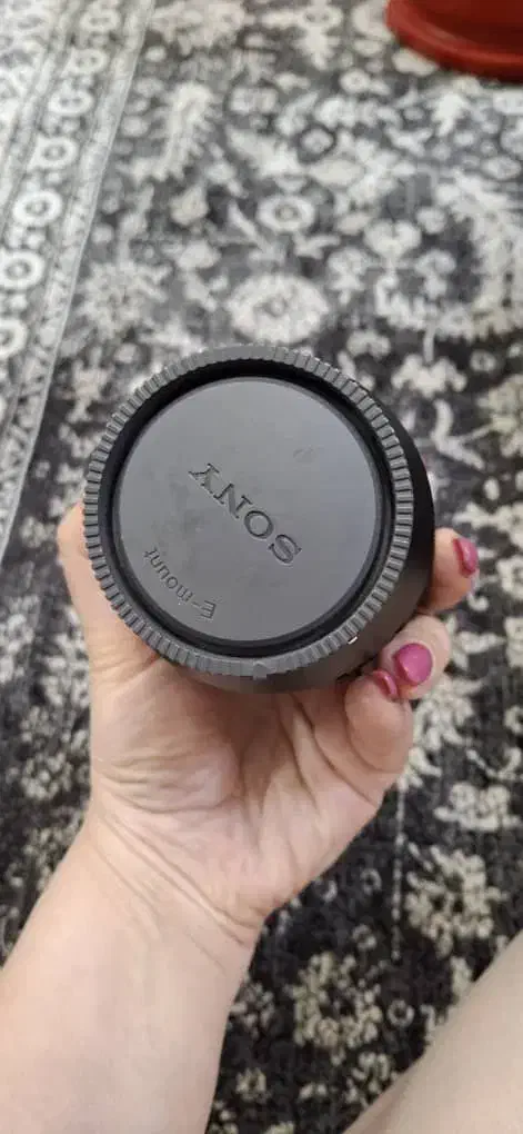 لنز sony درحد نو|دوربین عکاسی و فیلم‌برداری|تهران, شهید رجایی|دیوار