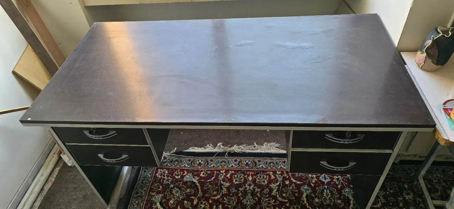 میز تحریر میز اداری میز کامپیوتر|مبلمان اداری|کرمان, |دیوار