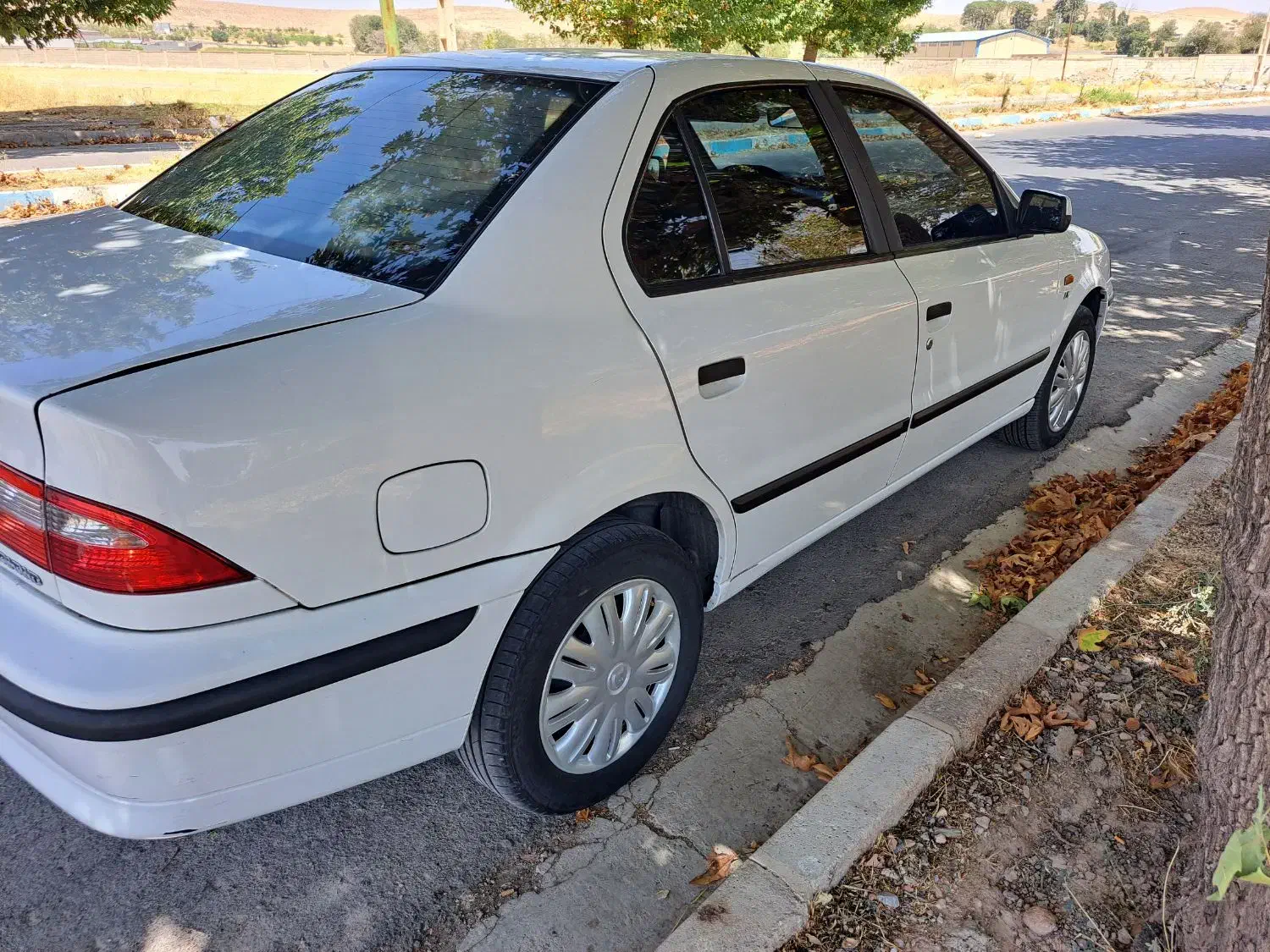 سمند EF7 دوگانه کارخانه مدل ۹۶|خودرو سواری و وانت|مشهد, شهرآرا|دیوار