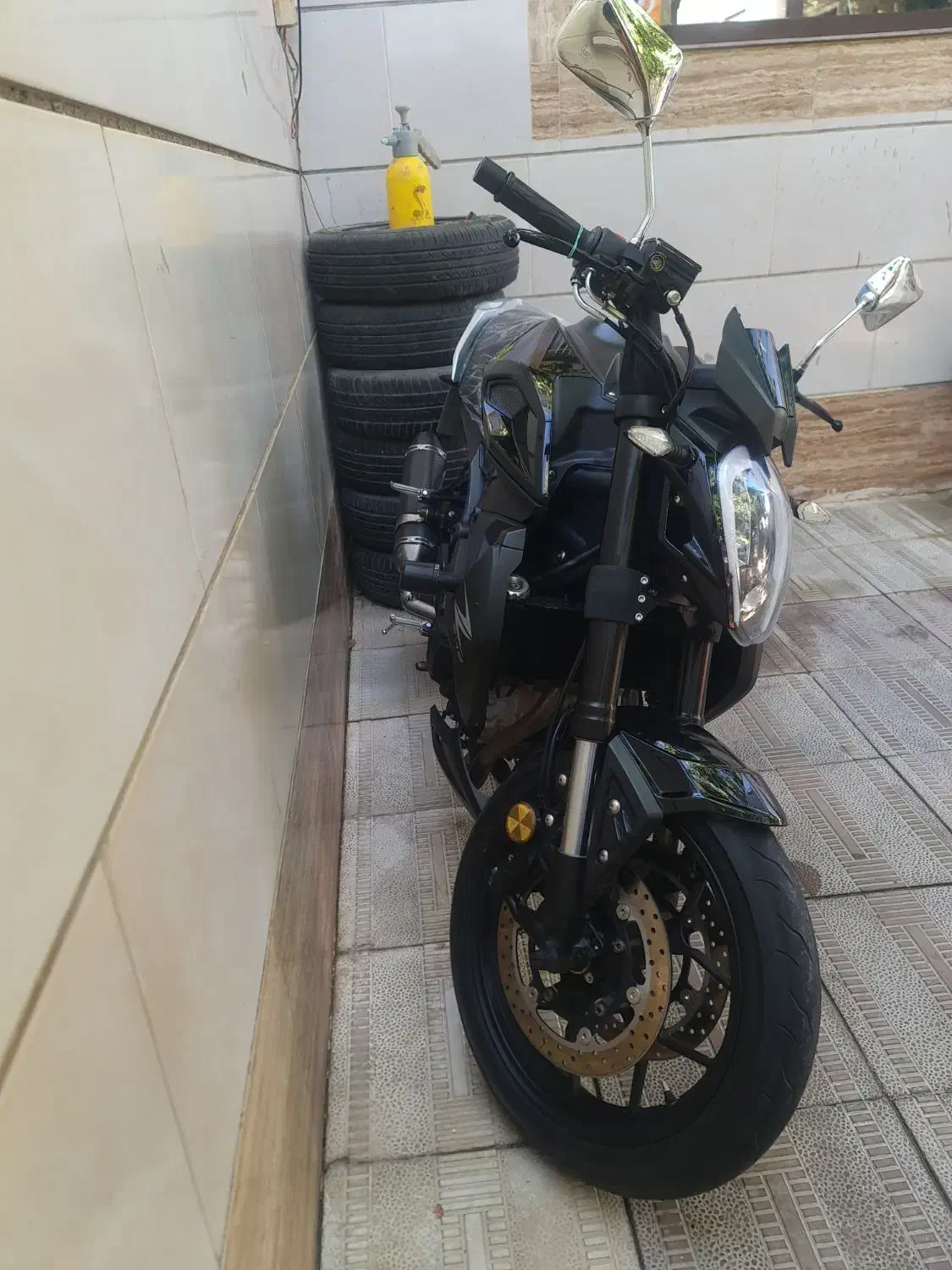 بلنتا|موتورسیکلت|بروجرد, |دیوار