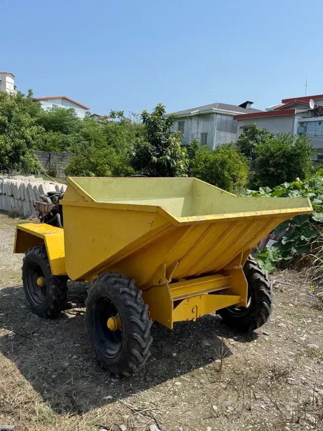 دامپر دو و تک دیفرانسیل، ۲ عدد دامپر آماده به کار|ماشینآلات صنعتی|تنکابن, |دیوار