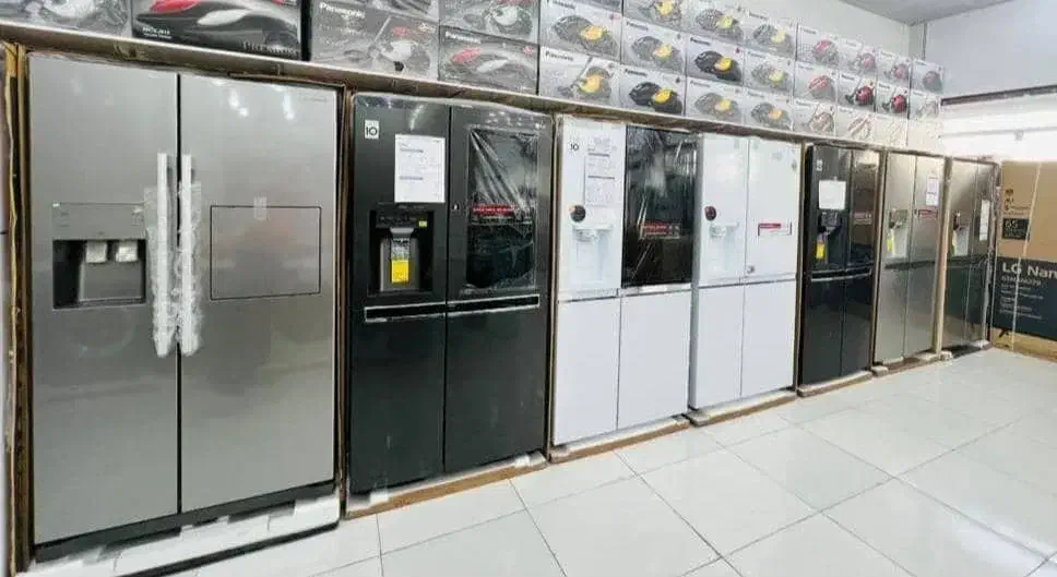 یخچال فریزر دوقلو 40فوت بکولوکس زرین کالا 4|یخچال و فریزر|یاسوج, |دیوار