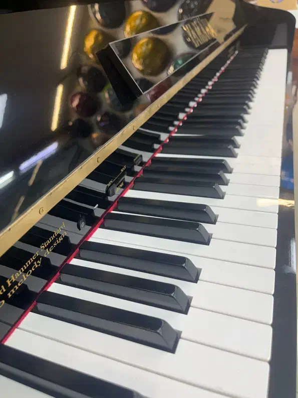 پیانو طرح آکوستیک p145 یاماها|پیانو، کیبورد، آکاردئون|ساری, |دیوار