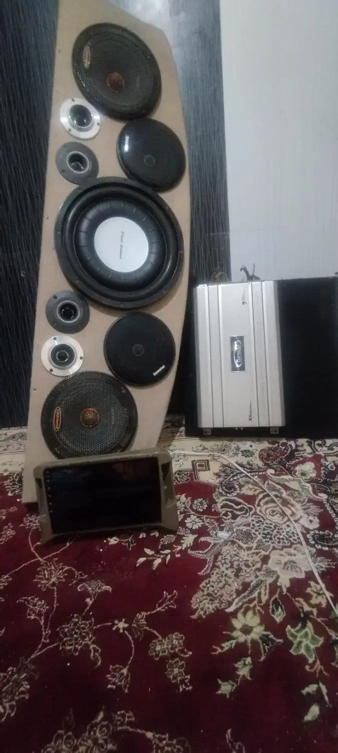 سیستم صوتی حرفه ای نو نو|قطعات یدکی و لوازم جانبی|امیدیه, |دیوار