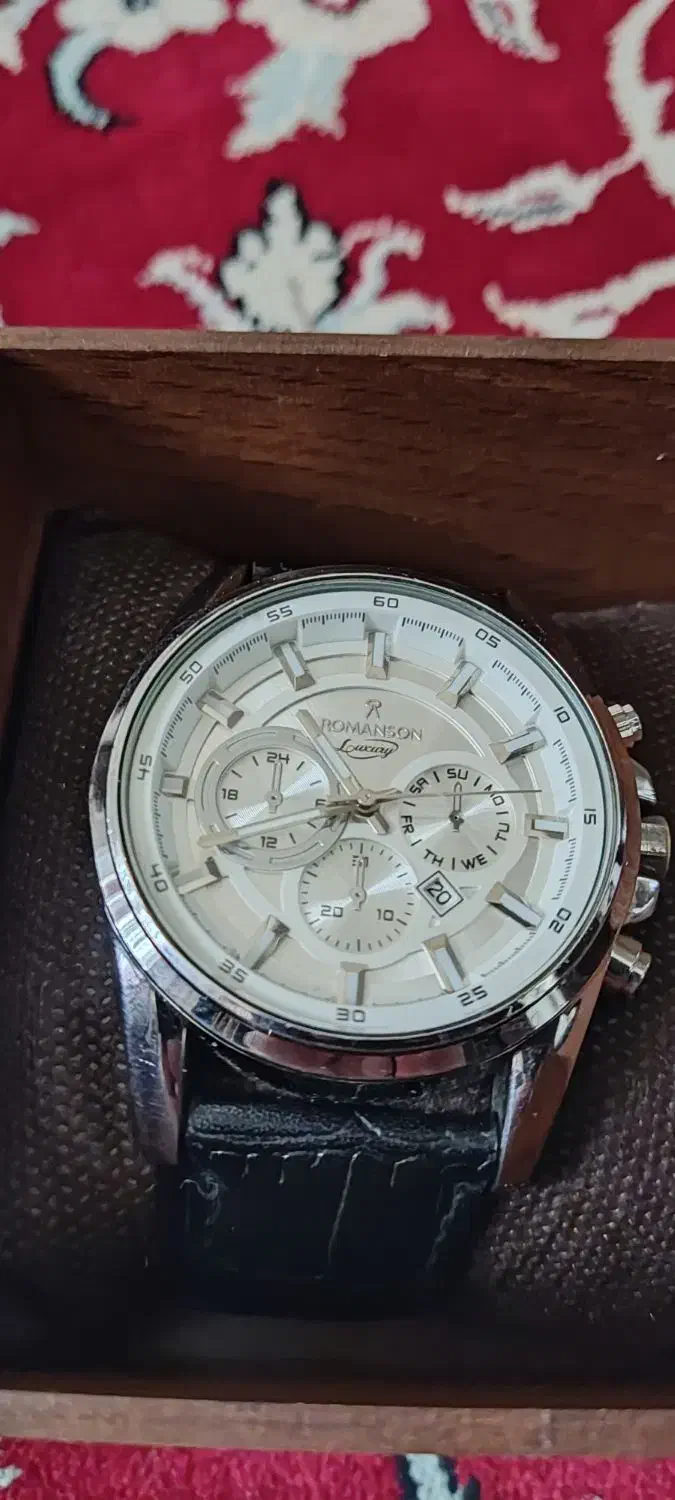 ساعت یه موتوره اصل رومانسون|ساعت|الیگودرز, |دیوار