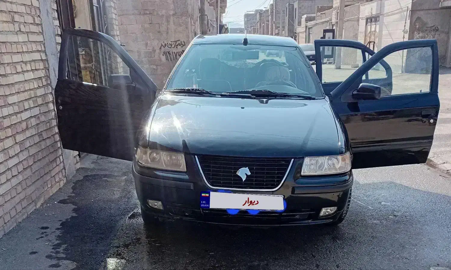 سمند جوان پسند|خودرو سواری و وانت|بناب, |دیوار