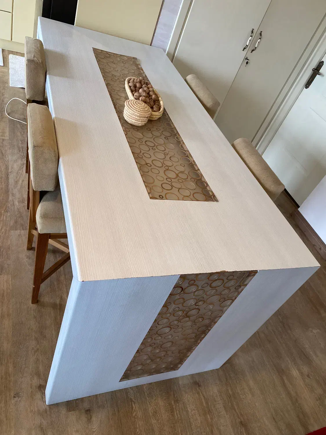 میز و صندلی ناهار خوری|میز و صندلی غذاخوری|زیرآب, |دیوار