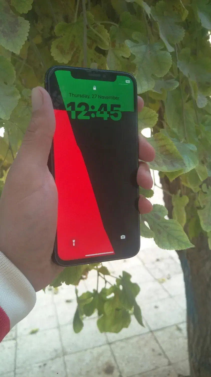 ایفون x256درحدخشک|موبایل|مشهد, پایین خیابان|دیوار