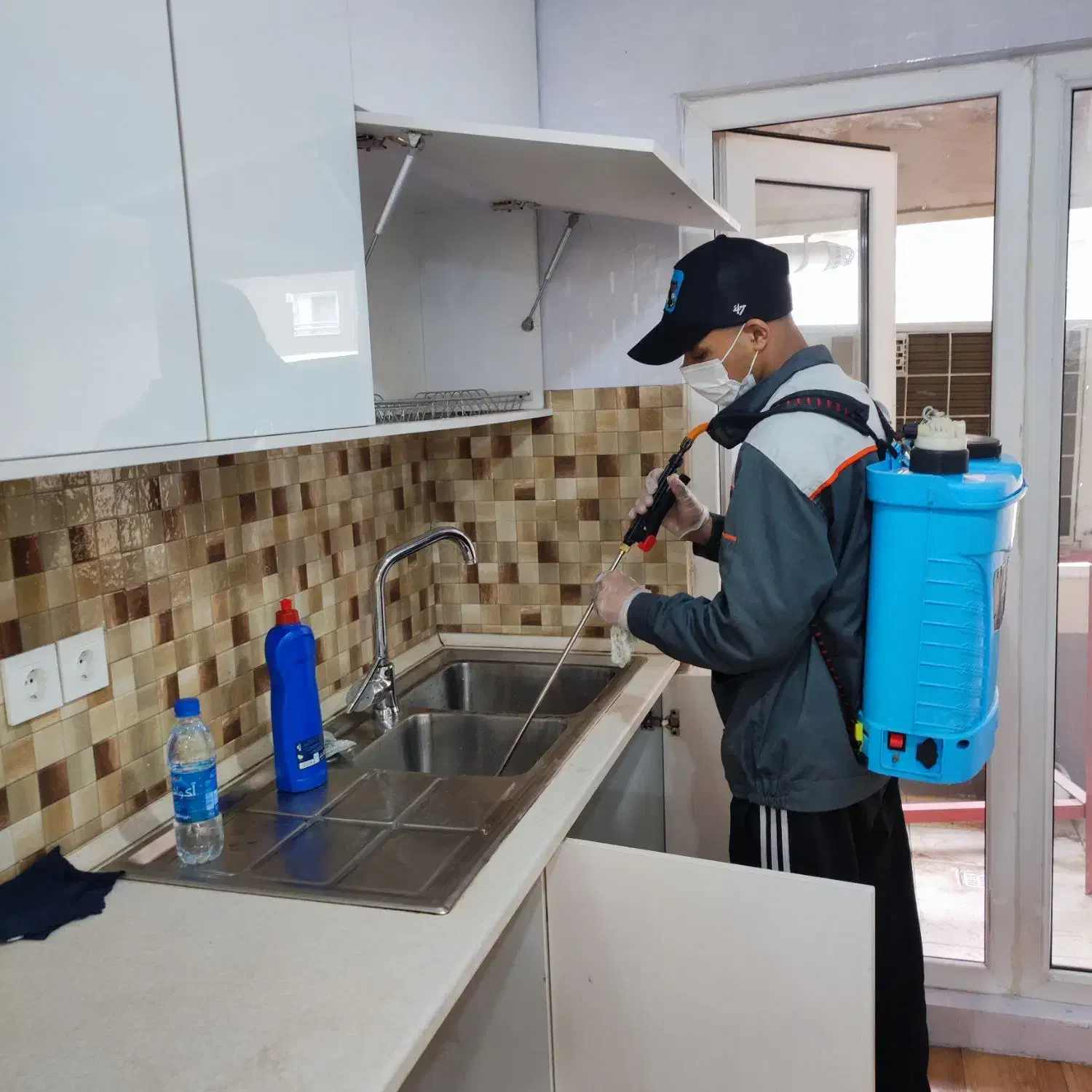 سمپاشی تخصصی حشرات و جوندگان|خدمات نظافت|کرج, مهرویلا شمالی|دیوار