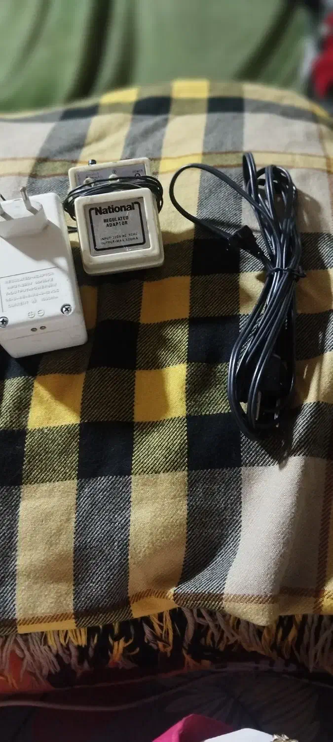 دو عدد آداپتور ناسیونال|قطعات و لوازم جانبی رایانه|تهران, دهقان|دیوار