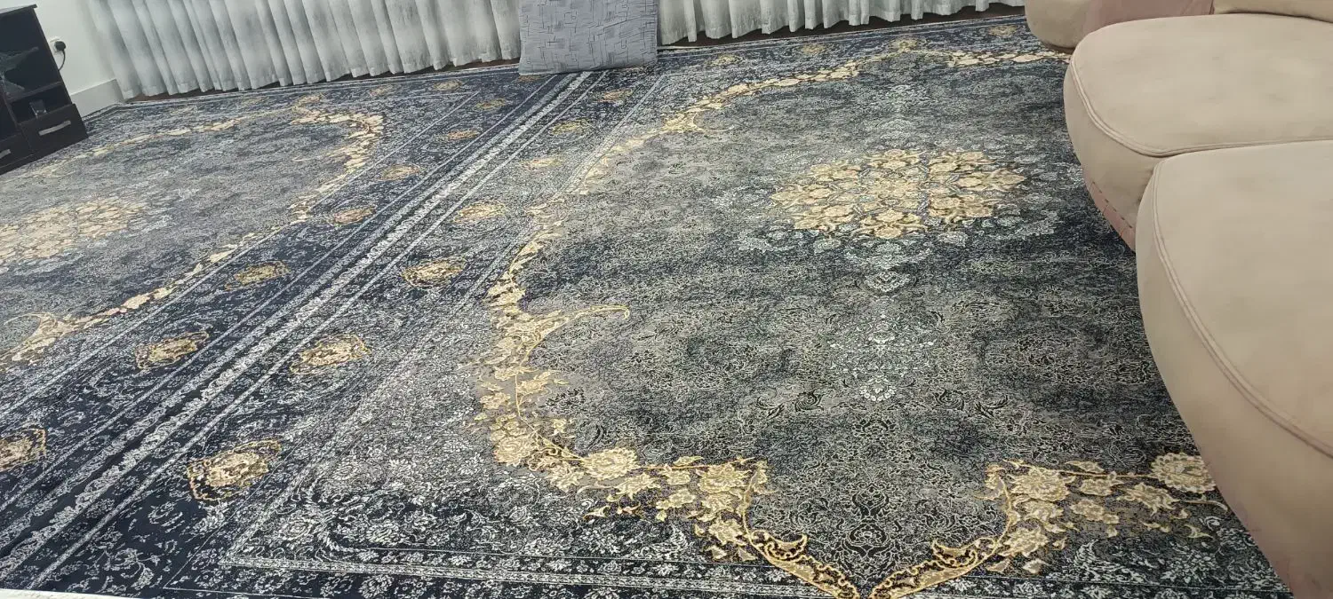 دو عددفرش ۱۲متری در حد نو طرح جدید|فرش|زنجان, |دیوار