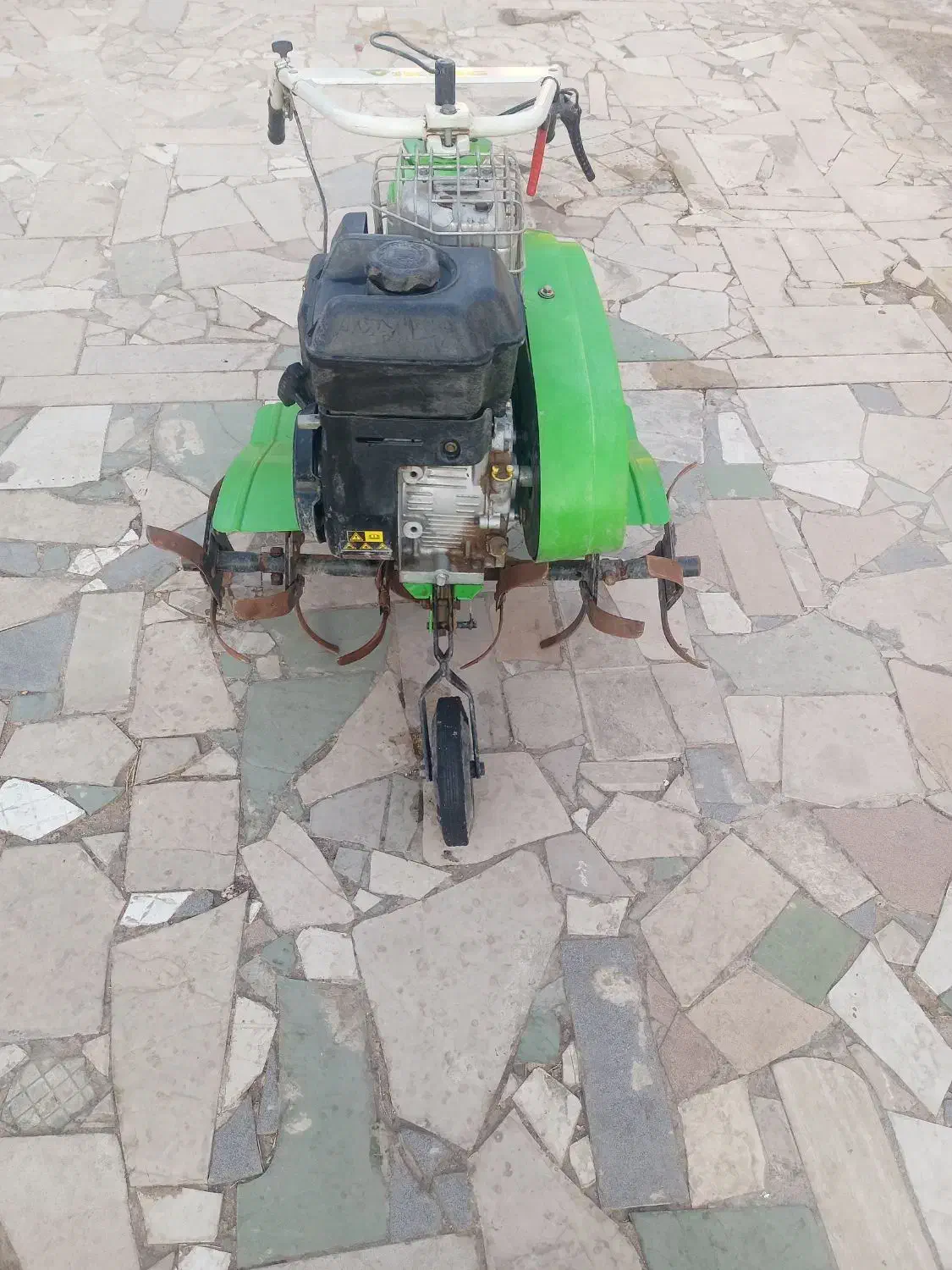 تیلر دستی وایکینگ|ماشین‌آلات صنعتی|یزدان شهر, |دیوار