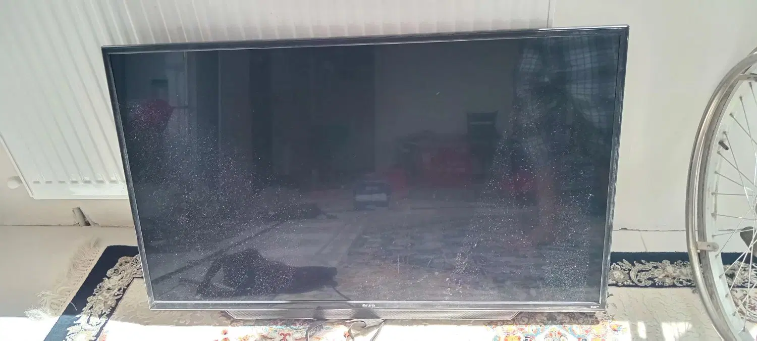 led 43|تلویزیون و پروژکتور|مشهد, پنجتن|دیوار