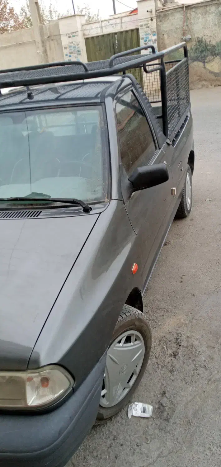 پرایدوانت سالم بیرنگ|خودرو سواری و وانت|پاکدشت, پاکدشت (مامازند)|دیوار