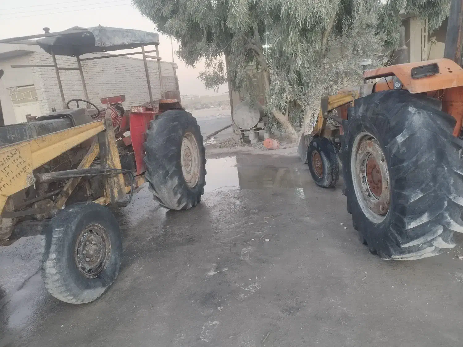 تراکتور فرگوسن 285|خودرو سنگین|نجف‌آباد, شهرک صنعتی نجف آباد|دیوار