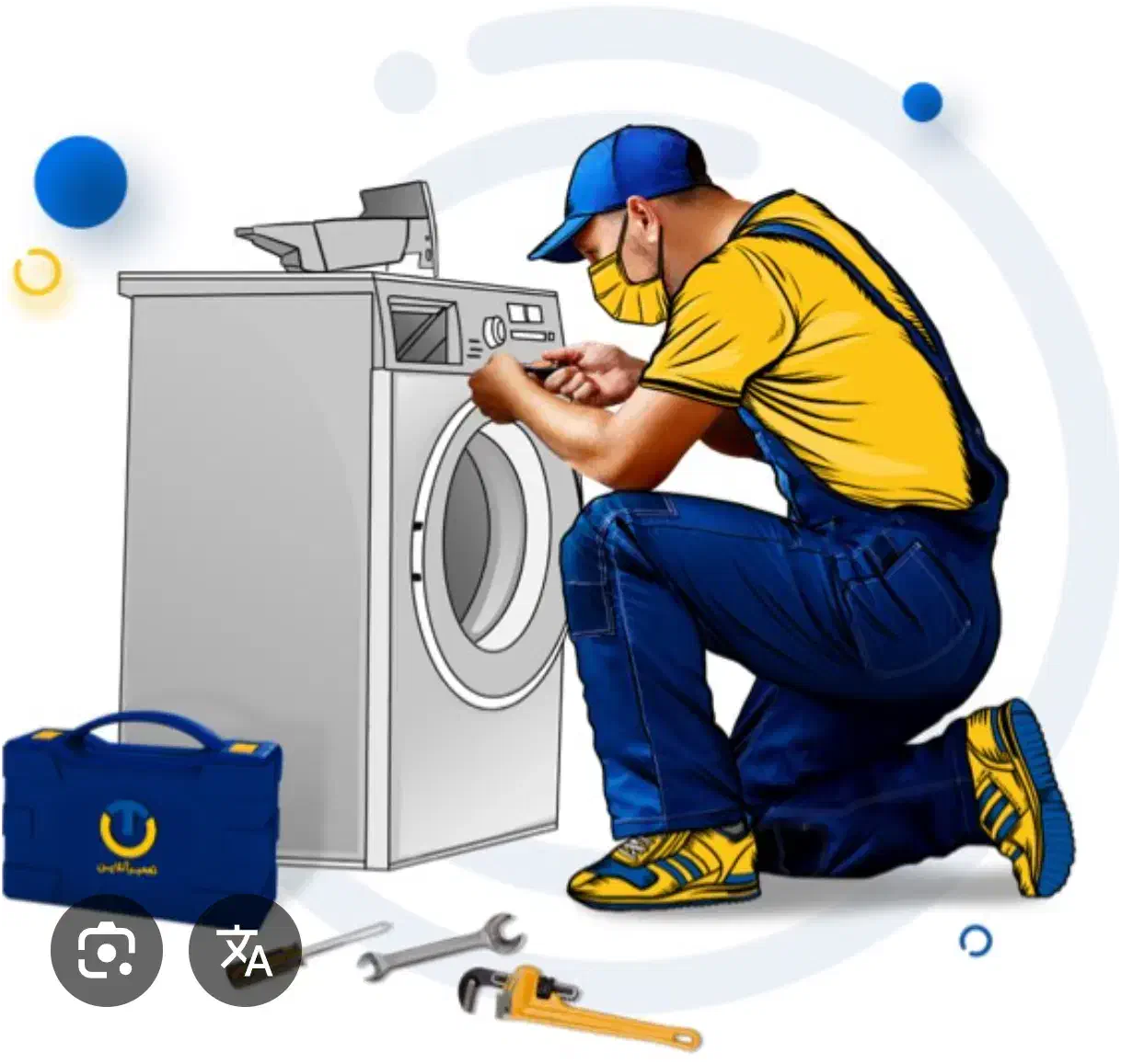 تعمیرات لوازم خانگی سیار در منزل|خدمات پیشه و مهارت|پیرانشهر, |دیوار