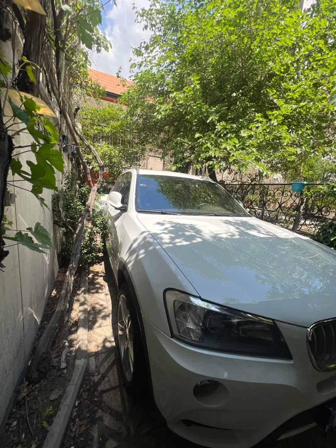 بی ام و ایکس تری bmw سفید درحدنو|خودرو سواری و وانت|تهران, کامرانیه|دیوار