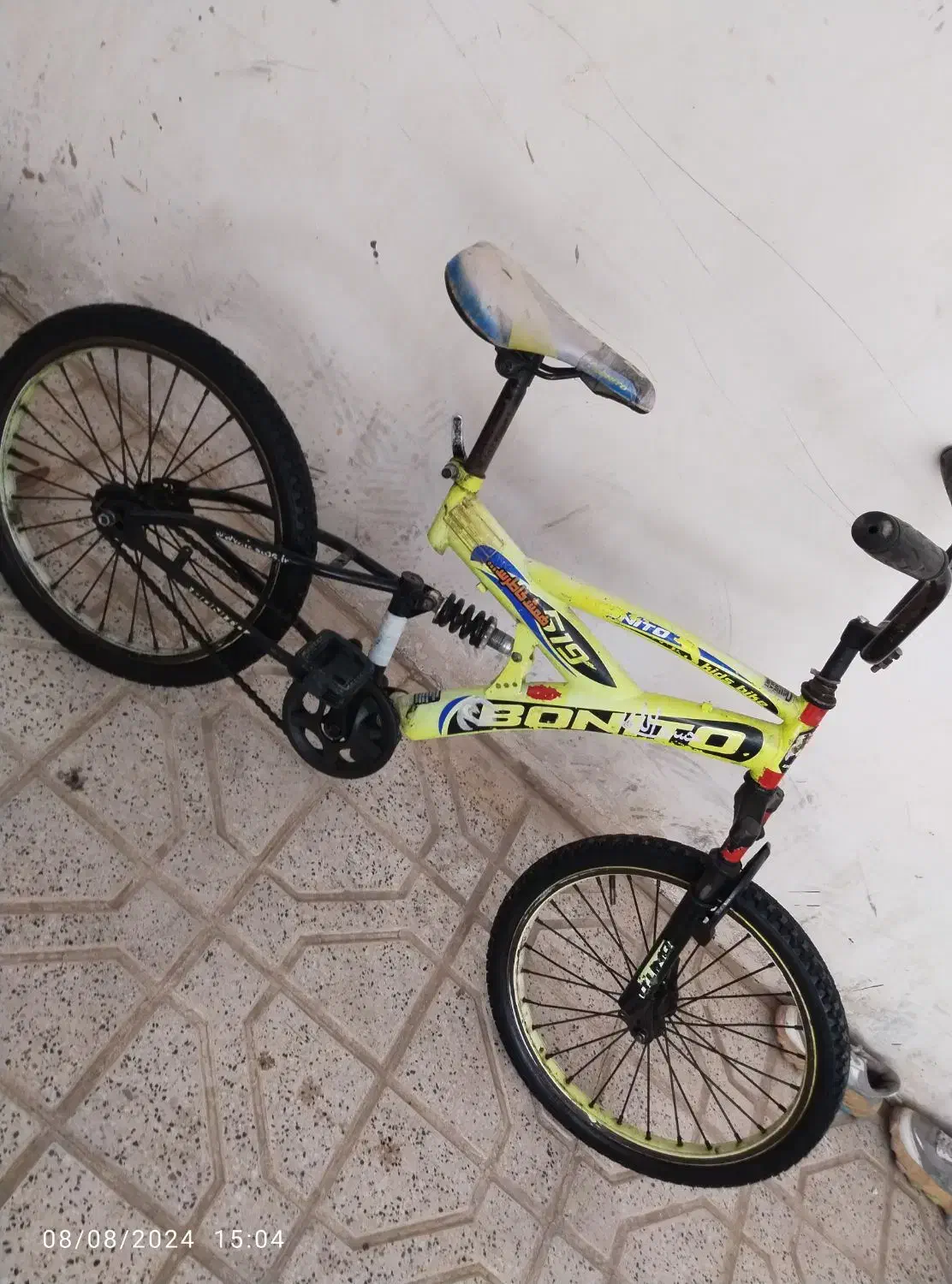 دوچرخه ۲۰ تمیز سالم|دوچرخه، اسکیت، اسکوتر|رضویه, |دیوار