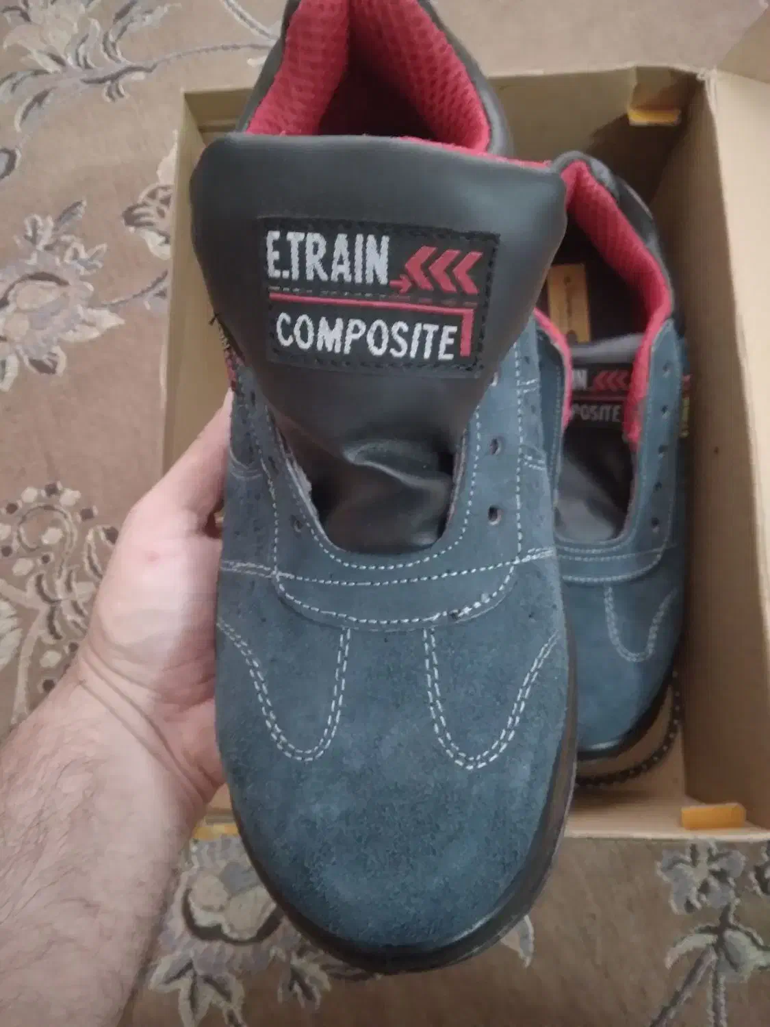 کفش ایمنی خیلی سبک و راحت|کیف، کفش، کمربند|ری, سیزده آبان|دیوار