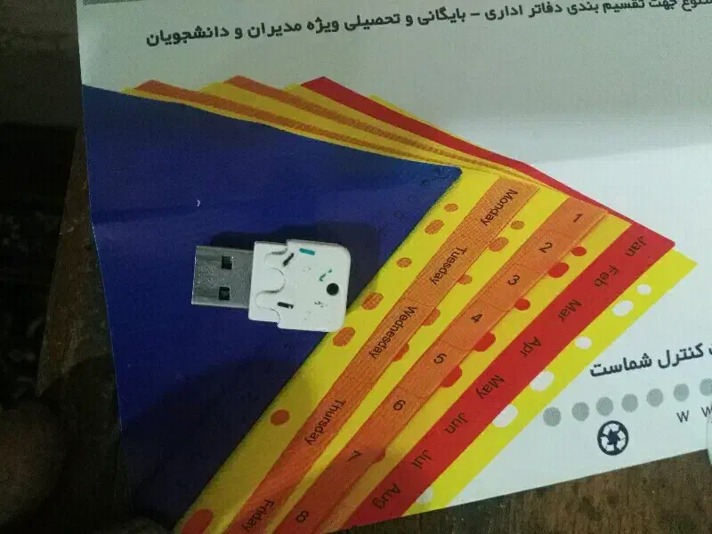 فلش16گیگ|قطعات و لوازم جانبی رایانه|اصفهان, ملکشهر|دیوار