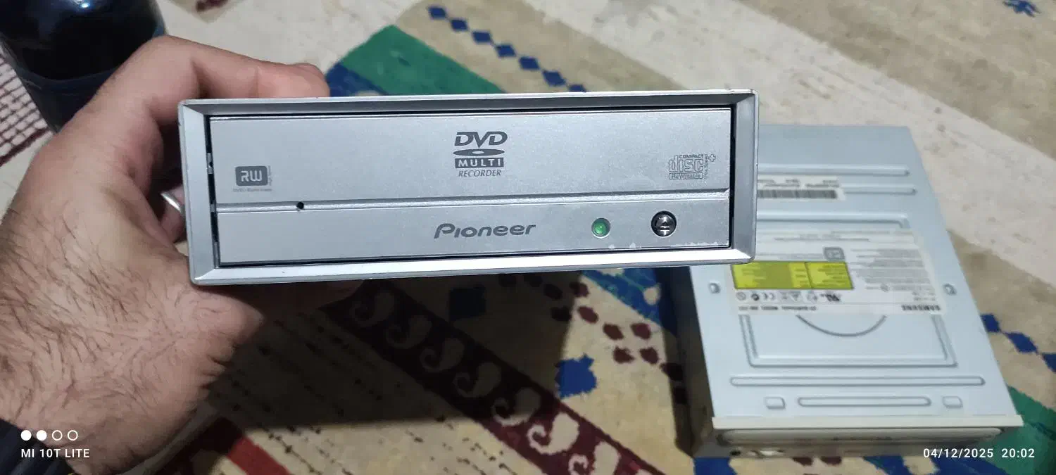 رایتر سامسونگ سی دی ،،درایو اکسترنال ،،|قطعات و لوازم جانبی رایانه|بجنورد, |دیوار