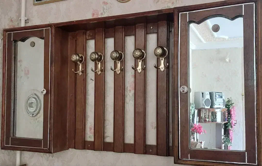 جا اویز لباس|جاکفشی، کمد، دراور|تبریز, |دیوار