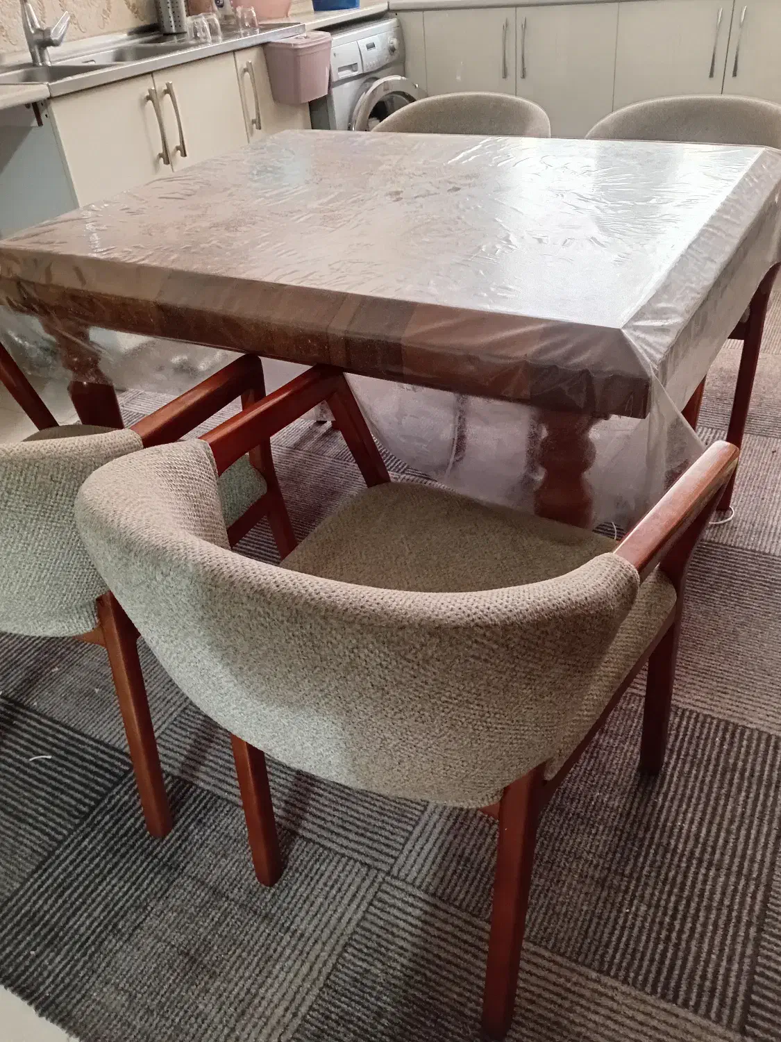 میز ناهارخوری ۴ نفر|میز و صندلی غذاخوری|ملارد, |دیوار