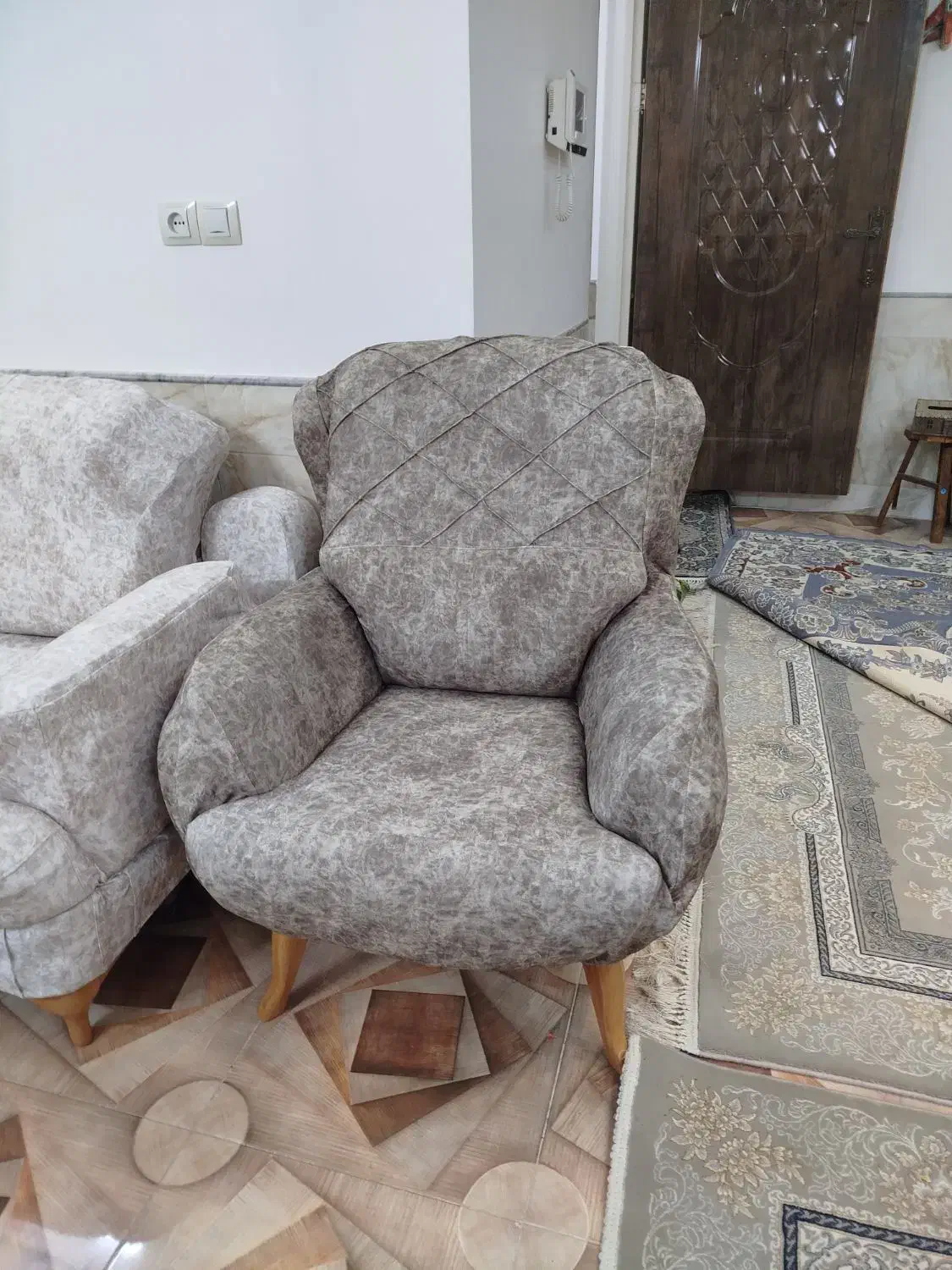 کاور مبل آیلین|مبلمان خانگی و میز عسلی|کاشان, دشت چال|دیوار