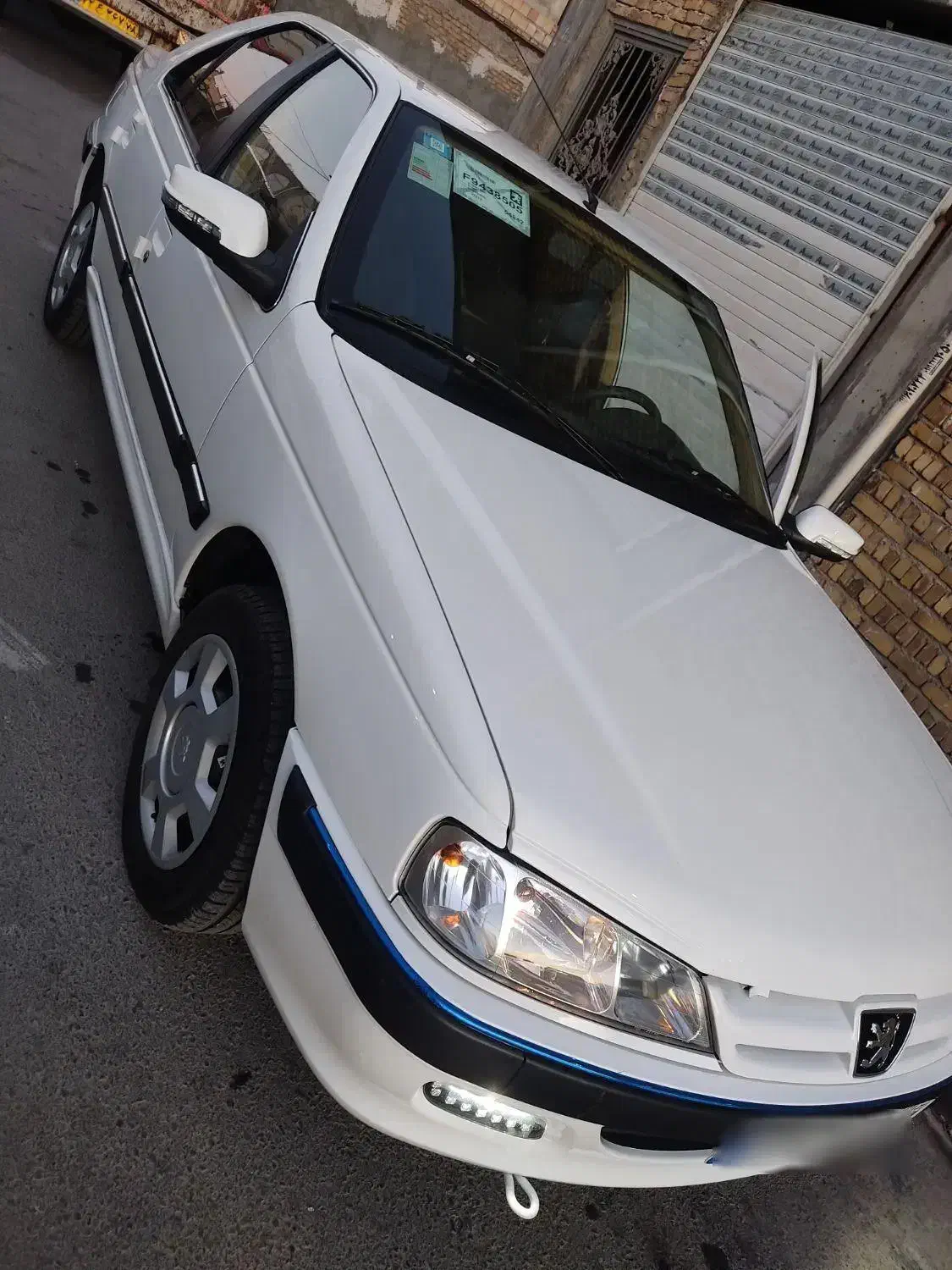 پژو پارس مدل 1402 دریچه گاز سیمی|خودرو سواری و وانت|ماهدشت, |دیوار