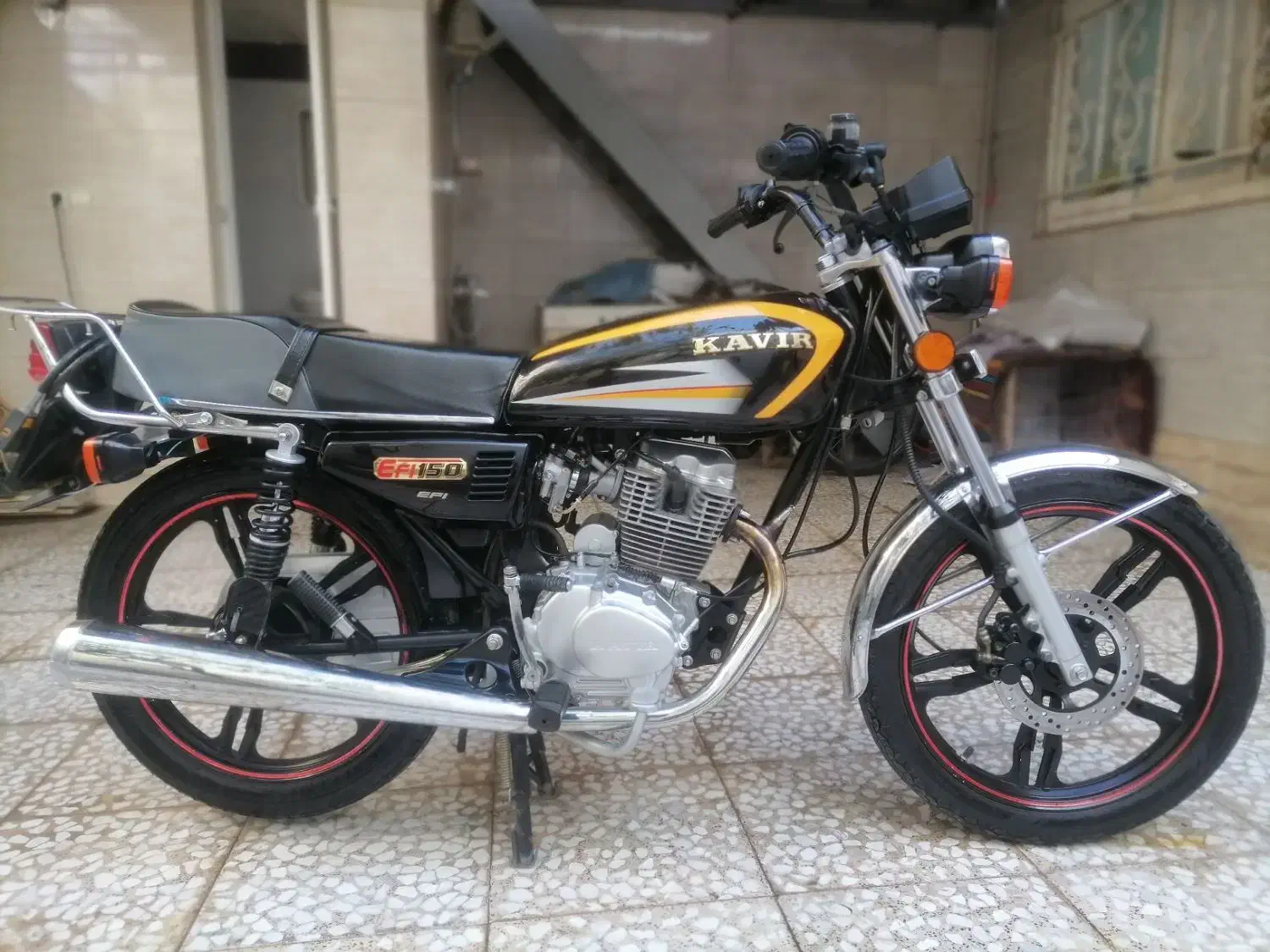 موتورکویر150درحدخشک مدل 1402|موتورسیکلت|گنبد کاووس, |دیوار