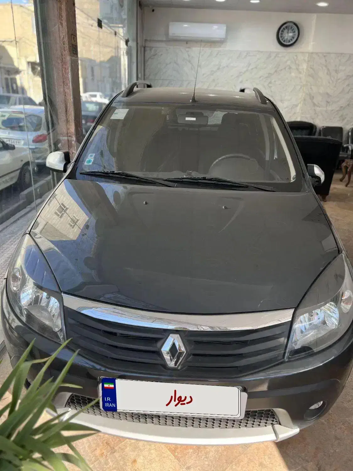 رنو ساندرو استپ وی بدون رنگ در حد صفر|خودرو سواری و وانت|باقرشهر, |دیوار