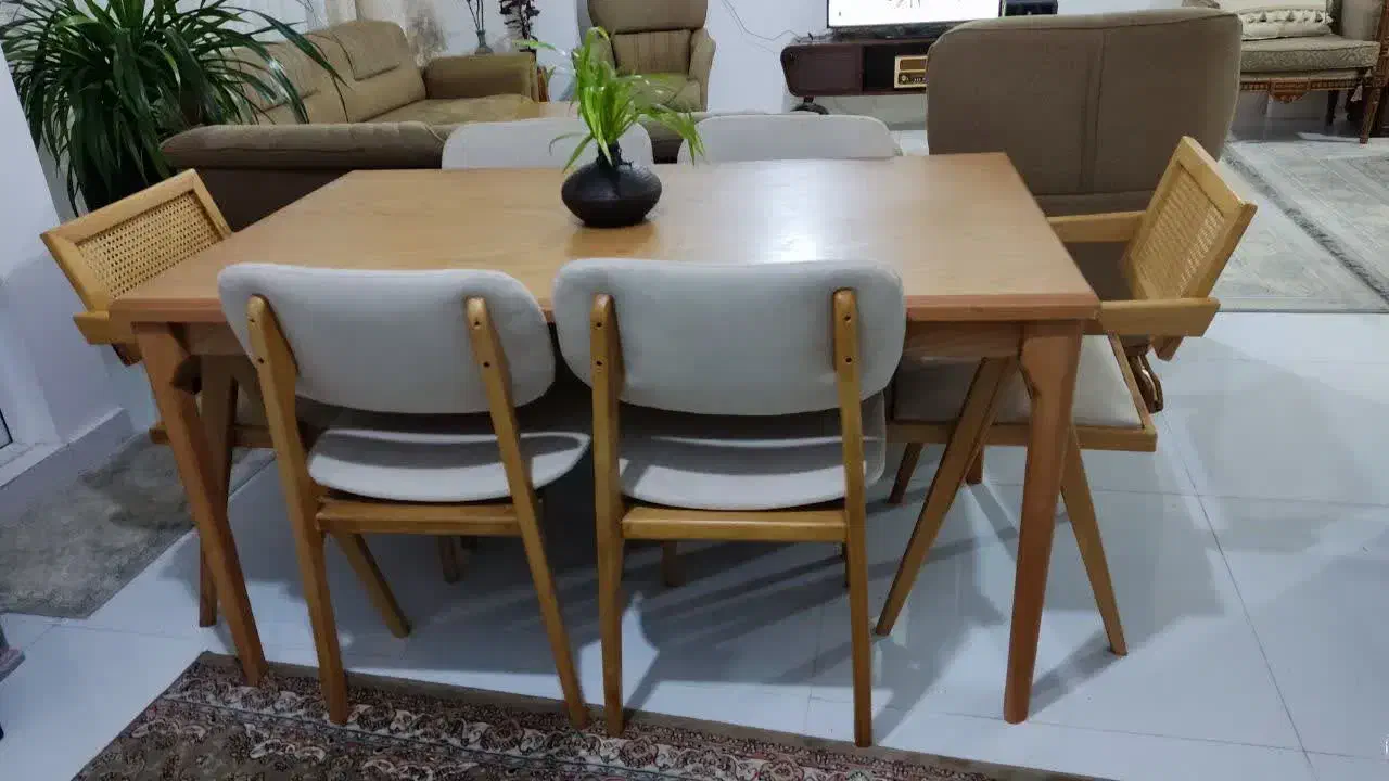 ناهارخوری|میز و صندلی غذاخوری|مشهد, حضرت حجت|دیوار