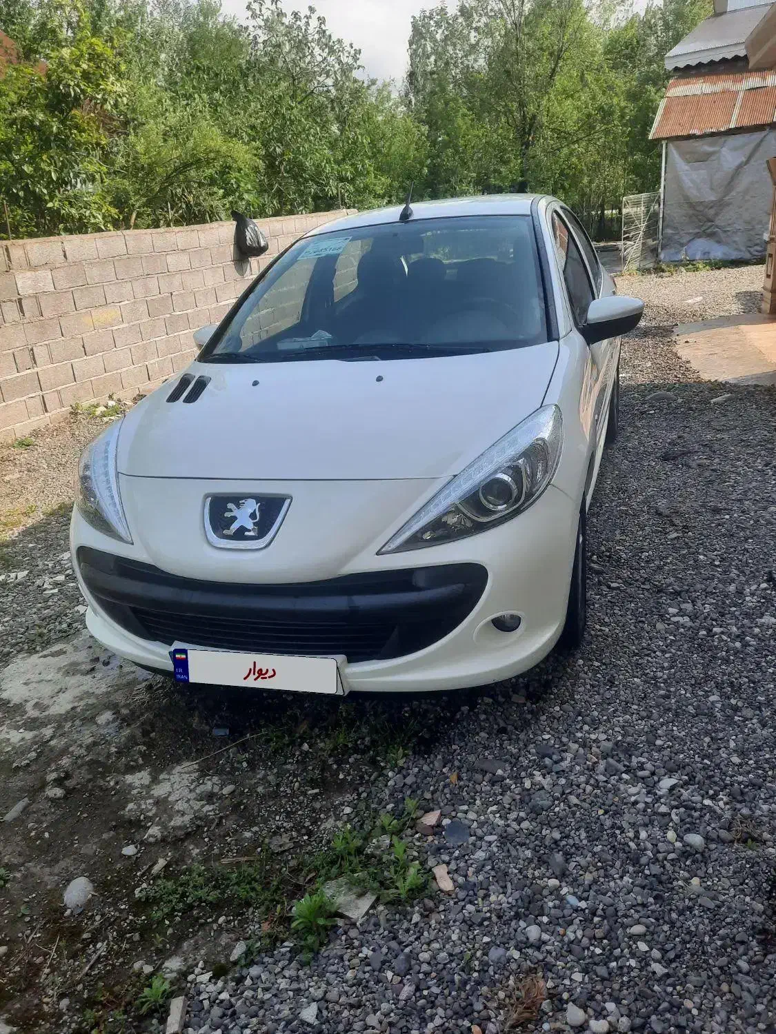 ۲۰۷ tu5|خودرو سواری و وانت|سیاهکل, |دیوار