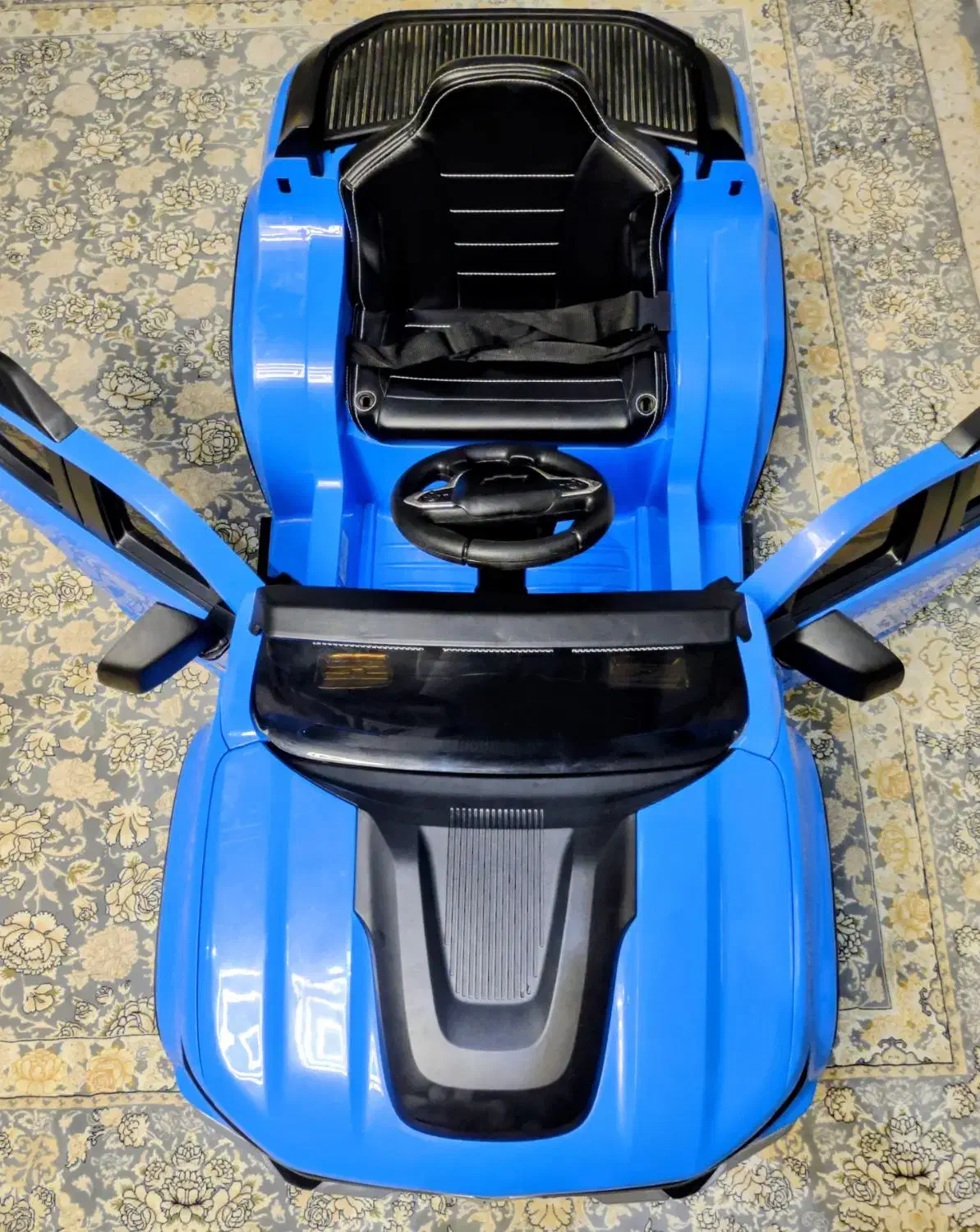 ماشین شارژی دونفره شورلت|اسباببازی بچه|صدرا-فارس, فاز ۱|دیوار