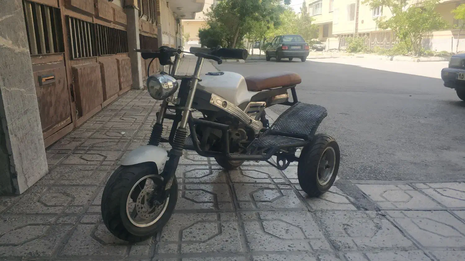 سه چرخ مینی دکوری (بچگانه)|موتورسیکلت|مشهد, میعاد (شهرک غرب)|دیوار