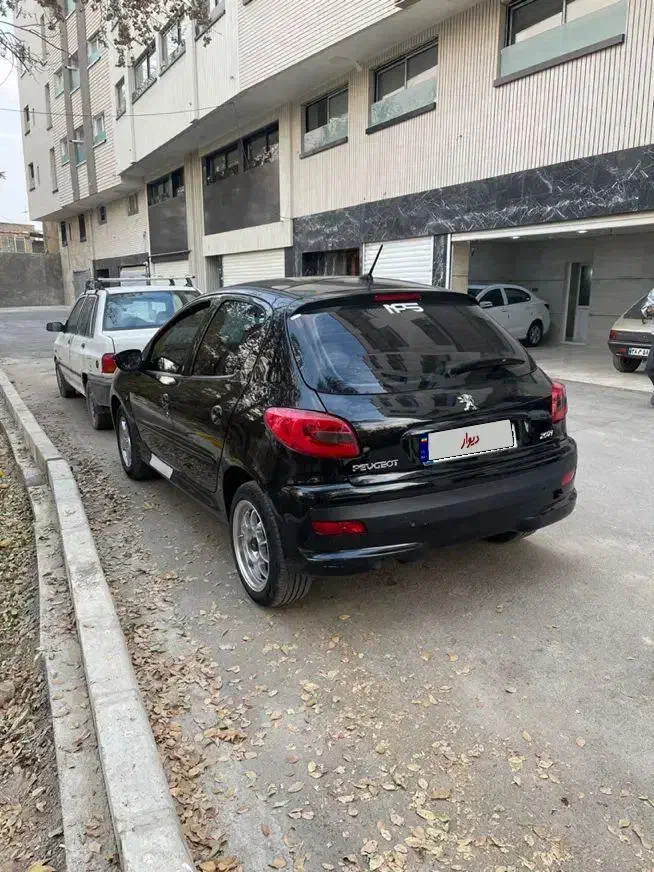 ۲۰۷ مدل ۱۴۰۳ دنده ارتقایافته پانا|خودرو سواری و وانت|اصفهان, سپاهان‌شهر|دیوار