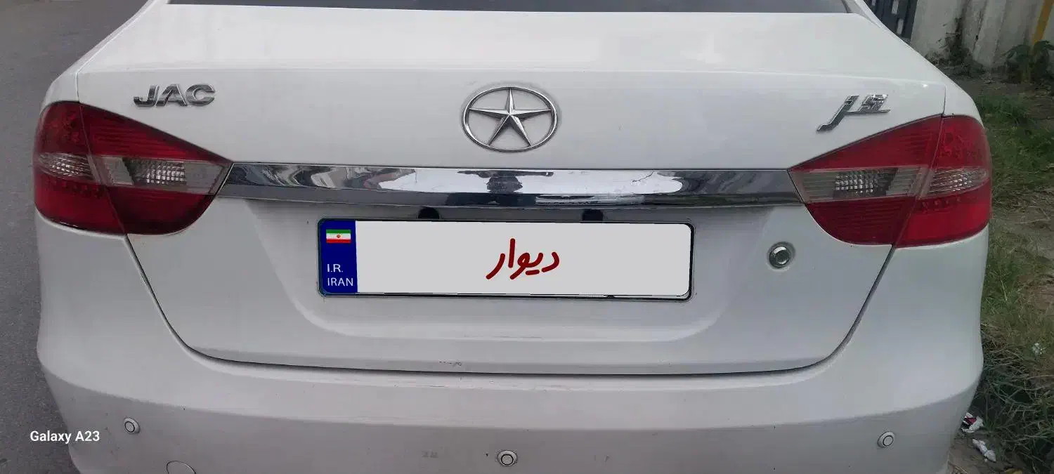 جک j5 دنده مدل ۹۳|خودرو سواری و وانت|محمودآباد, |دیوار