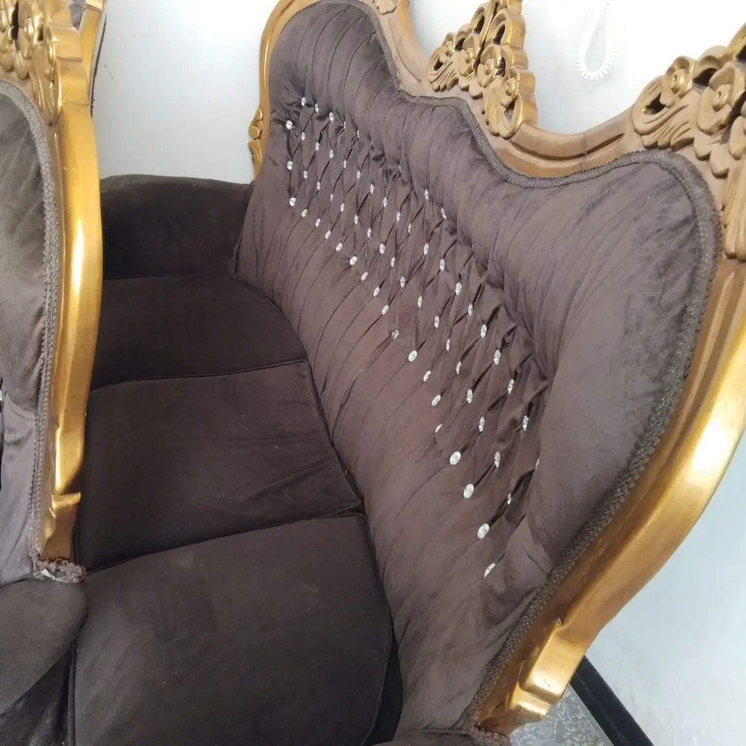 مبل سلطنتی|مبلمان خانگی و میز عسلی|قوچان, |دیوار