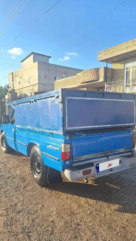 نیسان دوگانه آپشنال|خودرو سواری و وانت|فاضل آباد, |دیوار