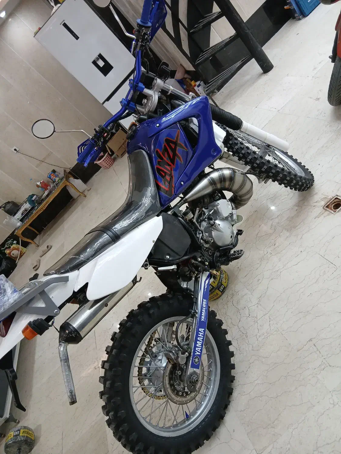 یاماها لانزا|موتورسیکلت|اسلامشهر, مظفریه|دیوار