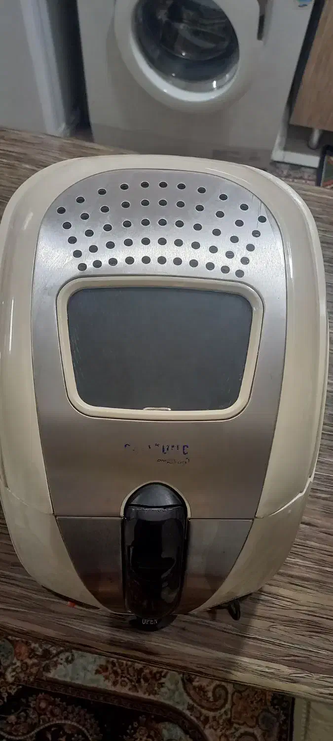 سرخ کن سامسونگ آکبند|اجاق گاز و لوازم برقی پخت‌وپز|شاهین‌شهر, خانه کارگر|دیوار