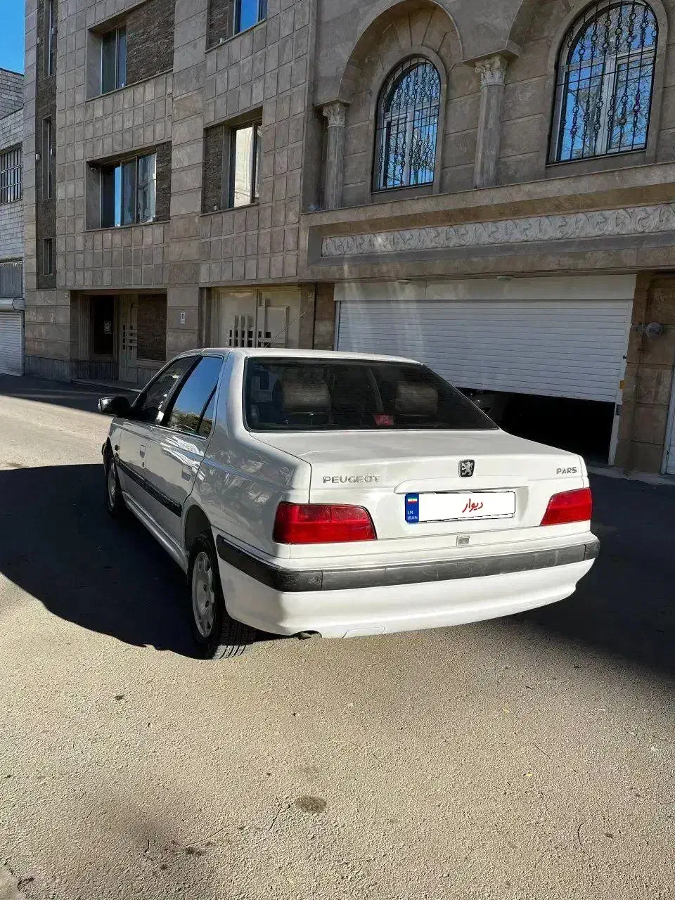 پژو پارس مدل ۸۷ در حد|خودرو سواری و وانت|اردبیل, |دیوار