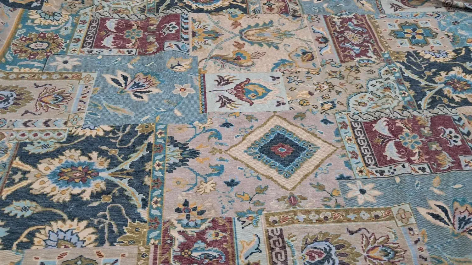 روفرشی|روفرشی|پرند, فاز ۳|دیوار