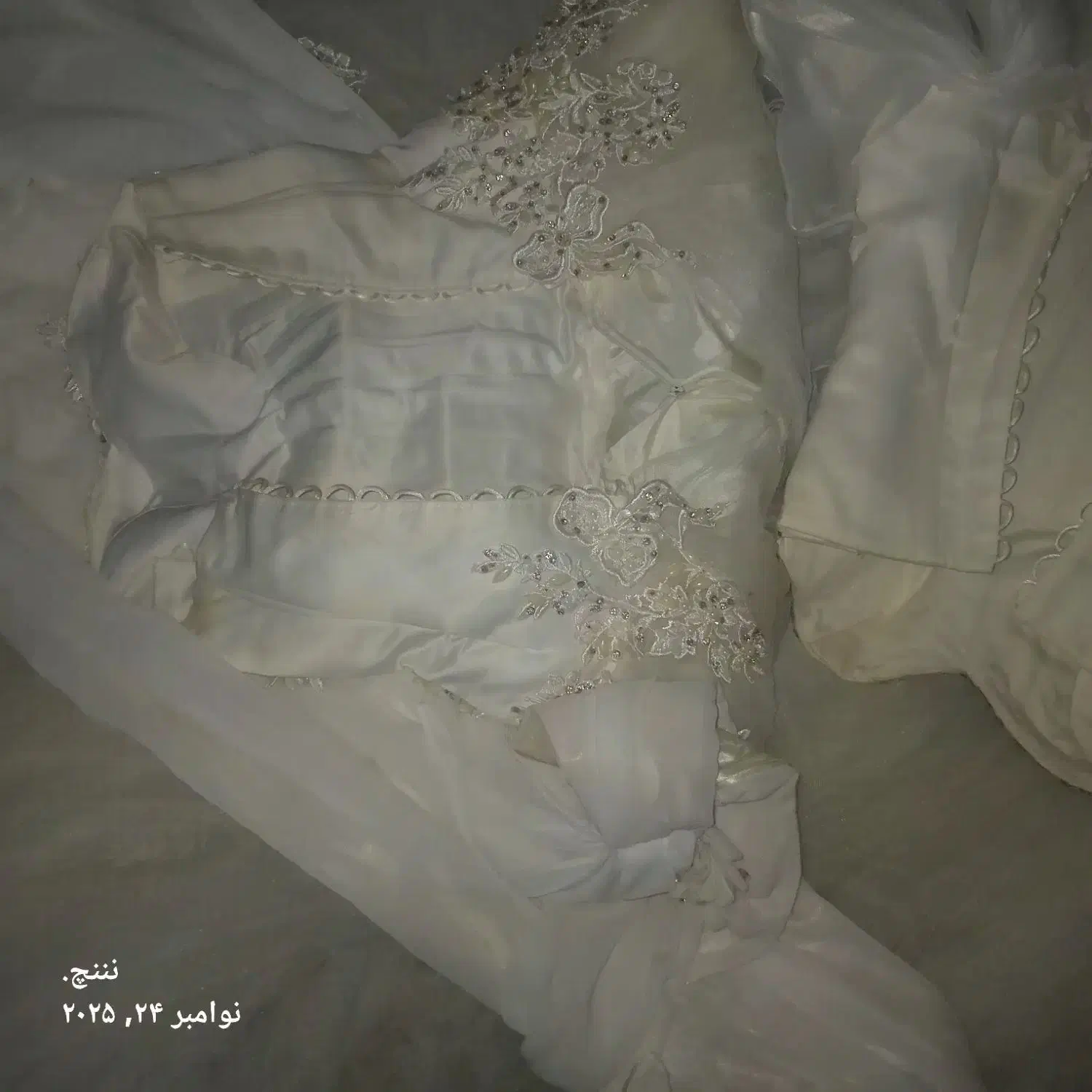 شیفون لباس عروس نونو|لباس|دهدشت, |دیوار