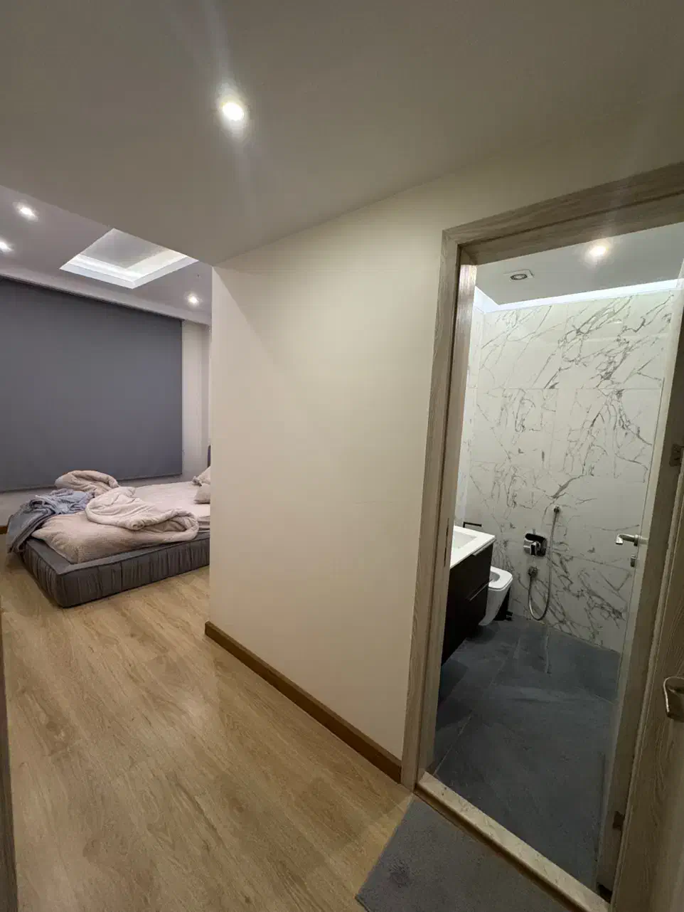 ۱۲۰متر برنده جایزه معماری/نوساز مدرن/۲خواب اندرزگو