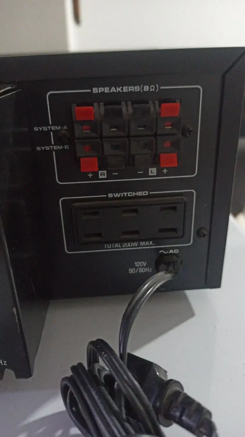 آمپلی فایر استریو Fisher مدل RS914A|سیستم صوتی خانگی|گرمدره, |دیوار